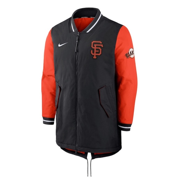 San Francisco Giants Nike Authentic Collection Dugout Performnce Full-Zip Jacket - Picture 14 of 16